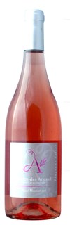 La Ferme des Arnaud Rosé wijn muscat droog 12,5% bio 75cl - 7801